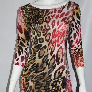 Beautiful Animal Print Dress